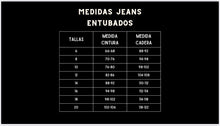 Cargar imagen en el visor de la galería, Jean Entubado Tipo Faja 12323