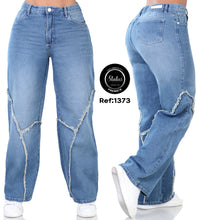 Cargar imagen en el visor de la galería, Jean PREMIUM Bota Recta 1373