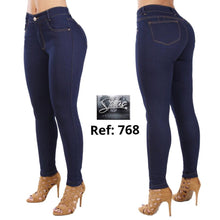 Cargar imagen en el visor de la galería, Jean Entubado 768 indigo