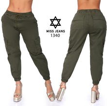 Cargar imagen en el visor de la galería, Jean Cargo Jogger Resortado 1340
