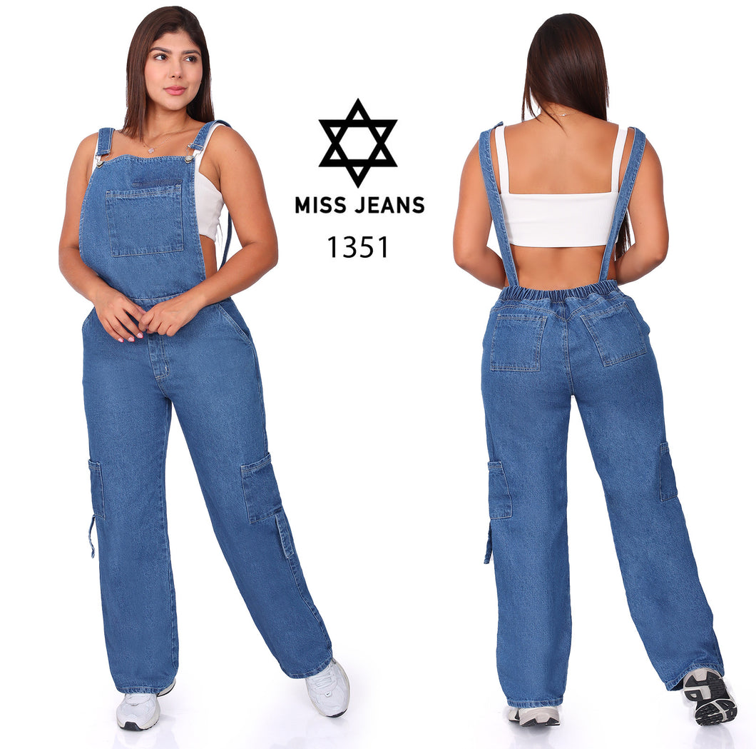 Overol Resortado Bota Ancha 1351