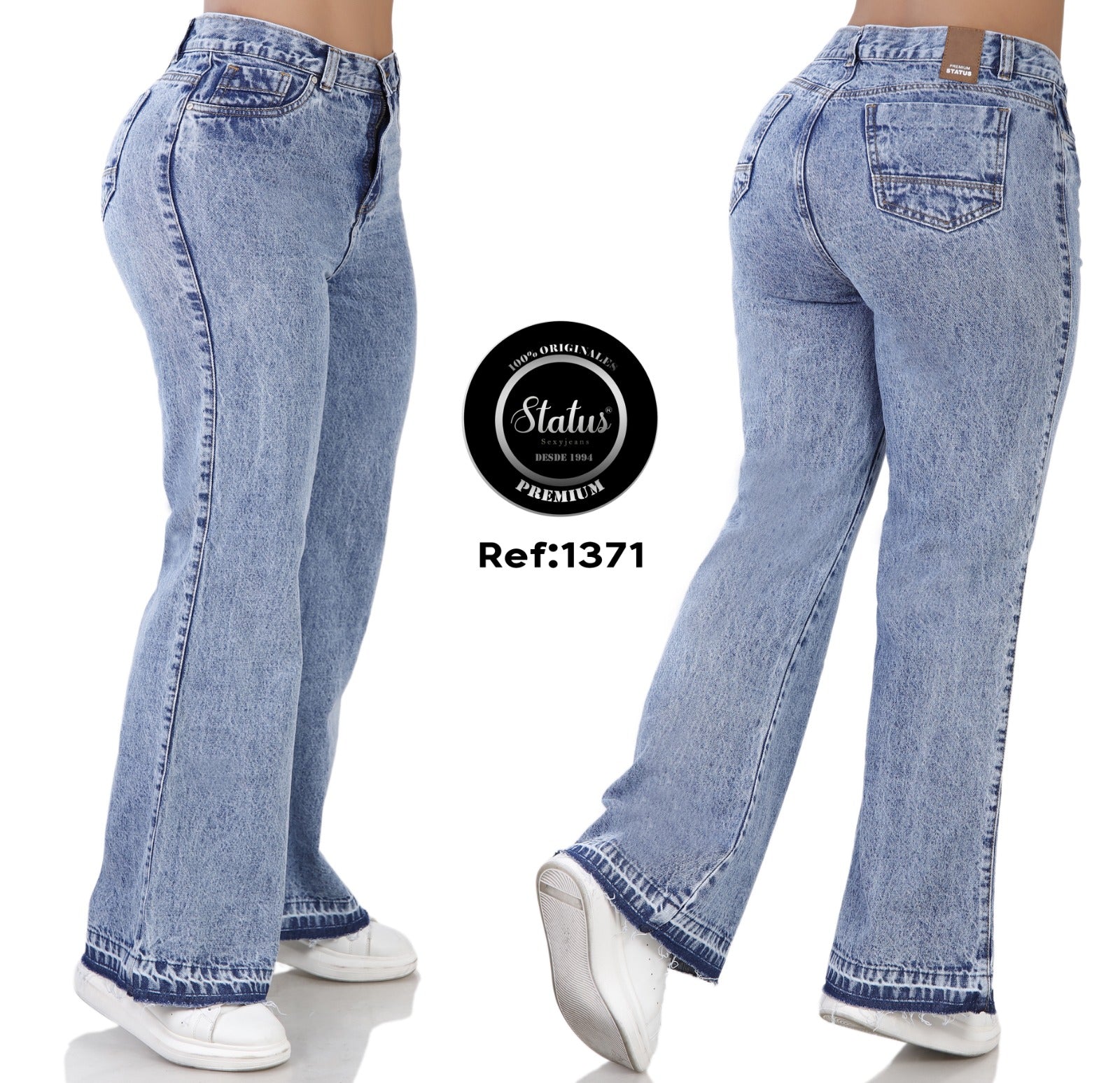 sexyjeans Jean PREMIUM Bota Ancha 1371 – Status Jeans Colombia 1