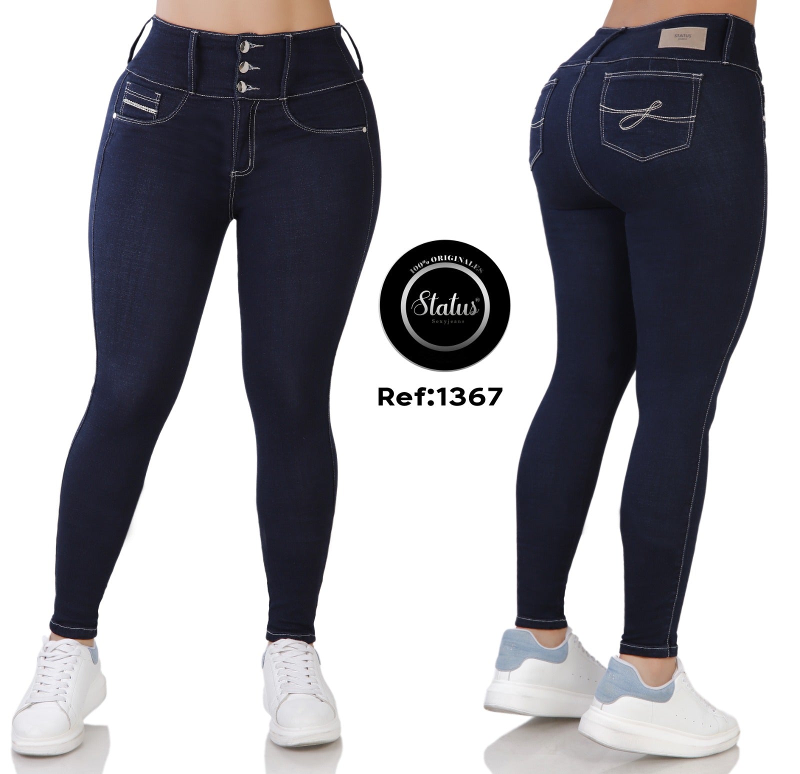 sexyjeans Jean Entubado 1367 – Status Jeans Colombia 1