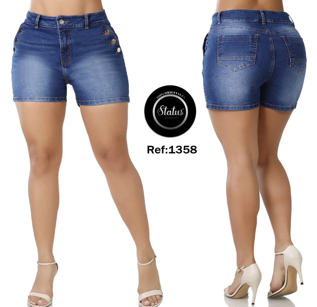 Short en Jean 1358