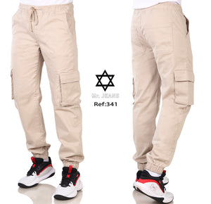 Pantalón Cargo Hombre 341