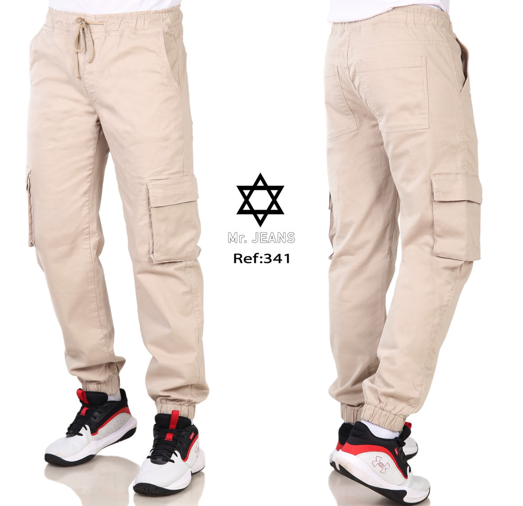 Pantalón Cargo Hombre 341
