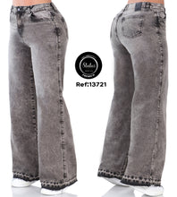 Cargar imagen en el visor de la galería, Jean PREMIUM Bota Ancha 13721
