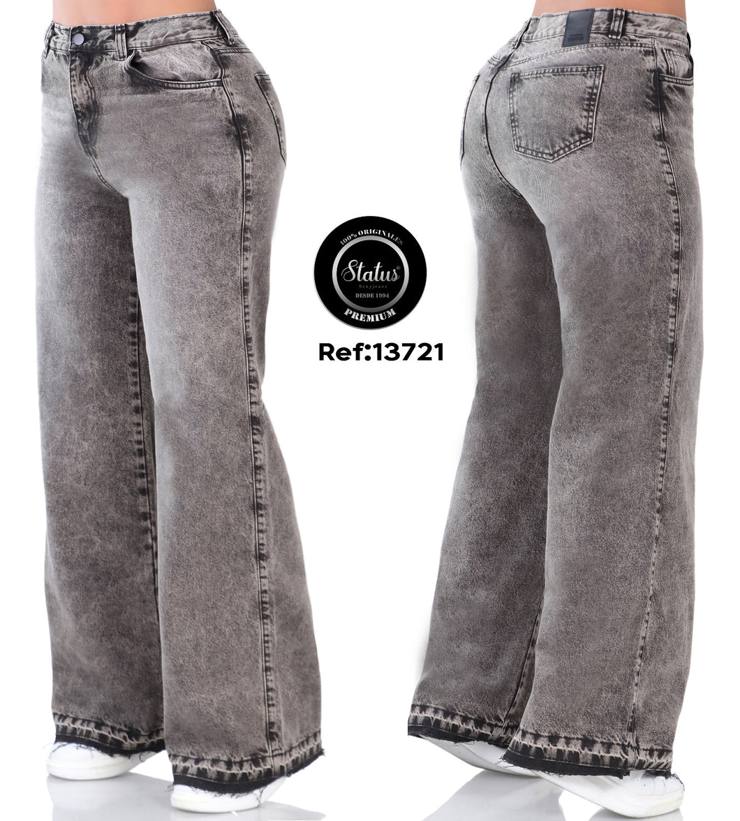 Jean PREMIUM Bota Ancha 13721