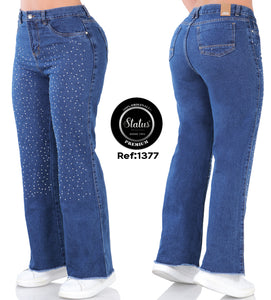 Jean PREMIUM Bota Ancha 1377
