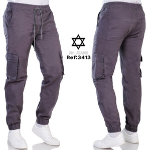 Pantalón Cargo Hombre 3413