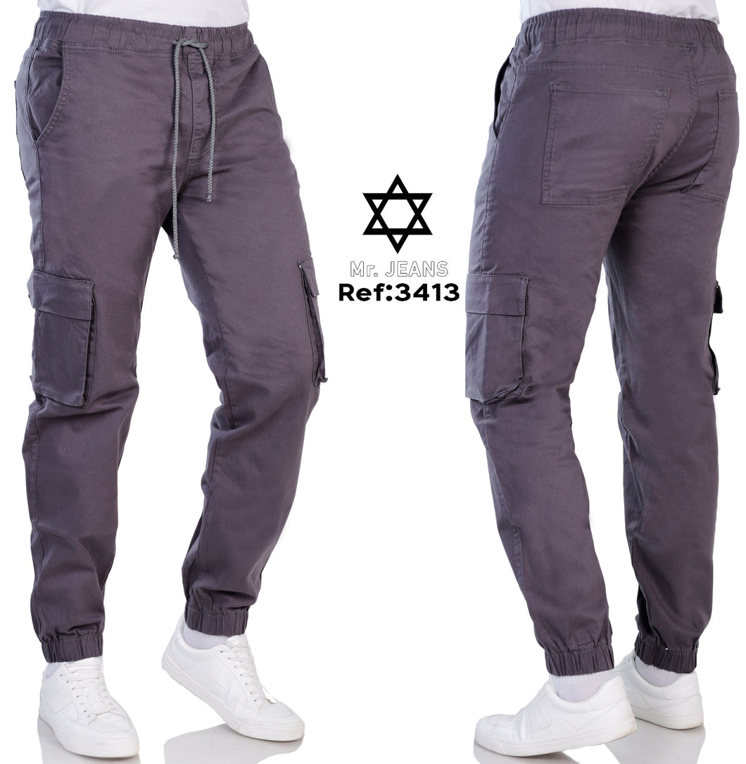 Pantalón Cargo Hombre 3413