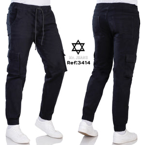 Pantalón Cargo Hombre 3414