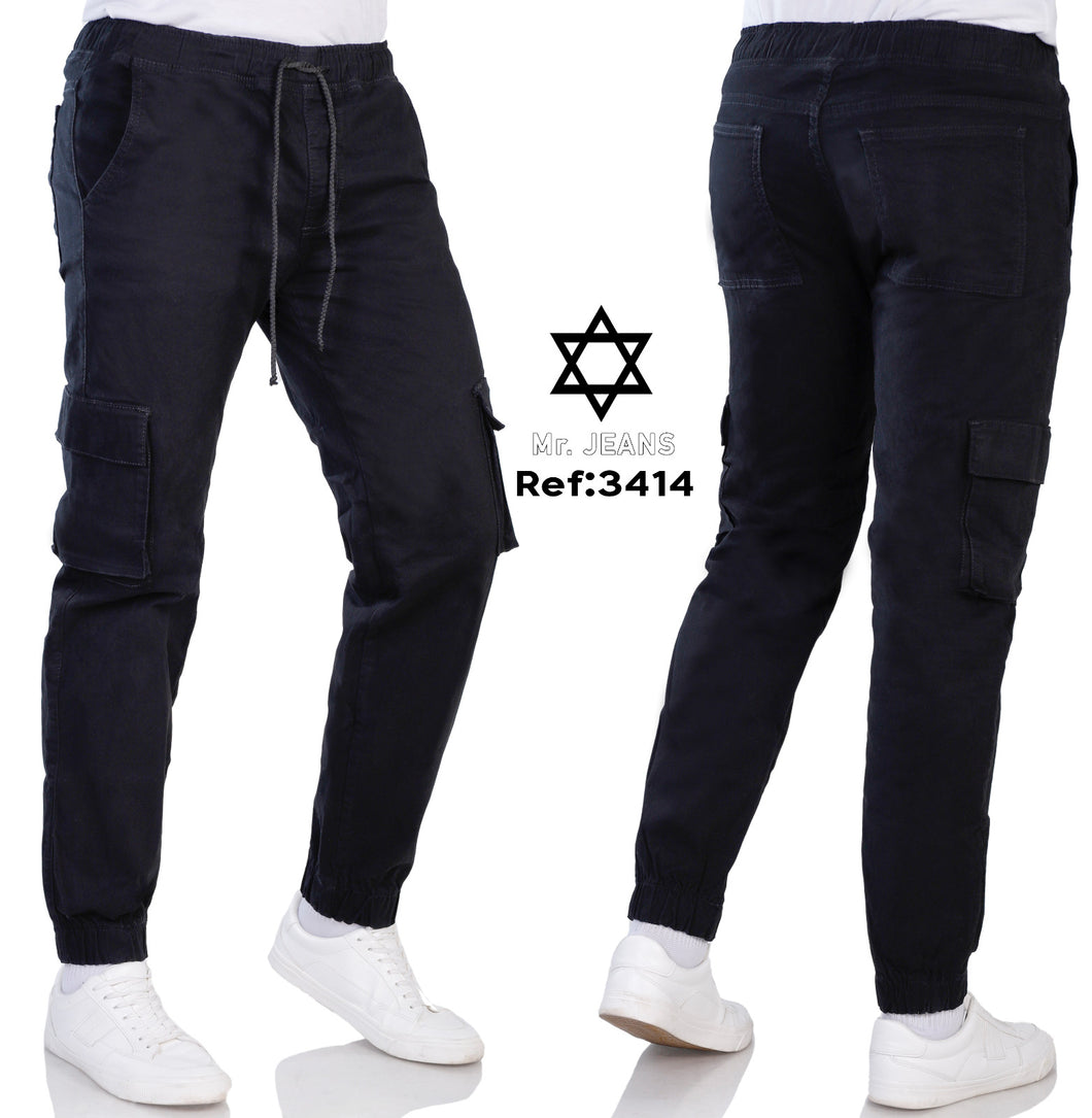 Pantalón Cargo Hombre 3414