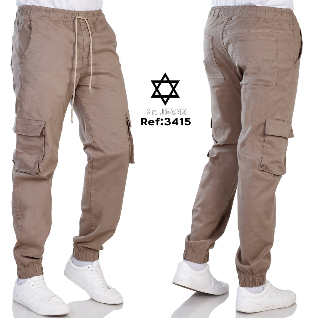 Pantalón Cargo Hombre 3415