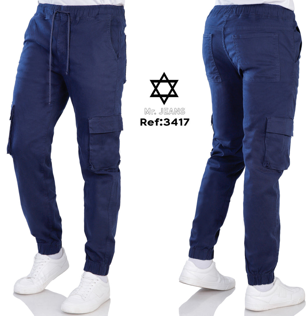 Pantalón Cargo Hombre 3417