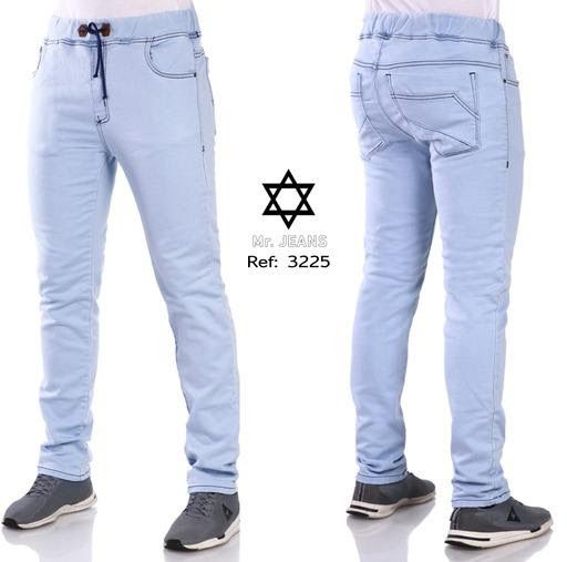 Jean entubado para hombre hot sale