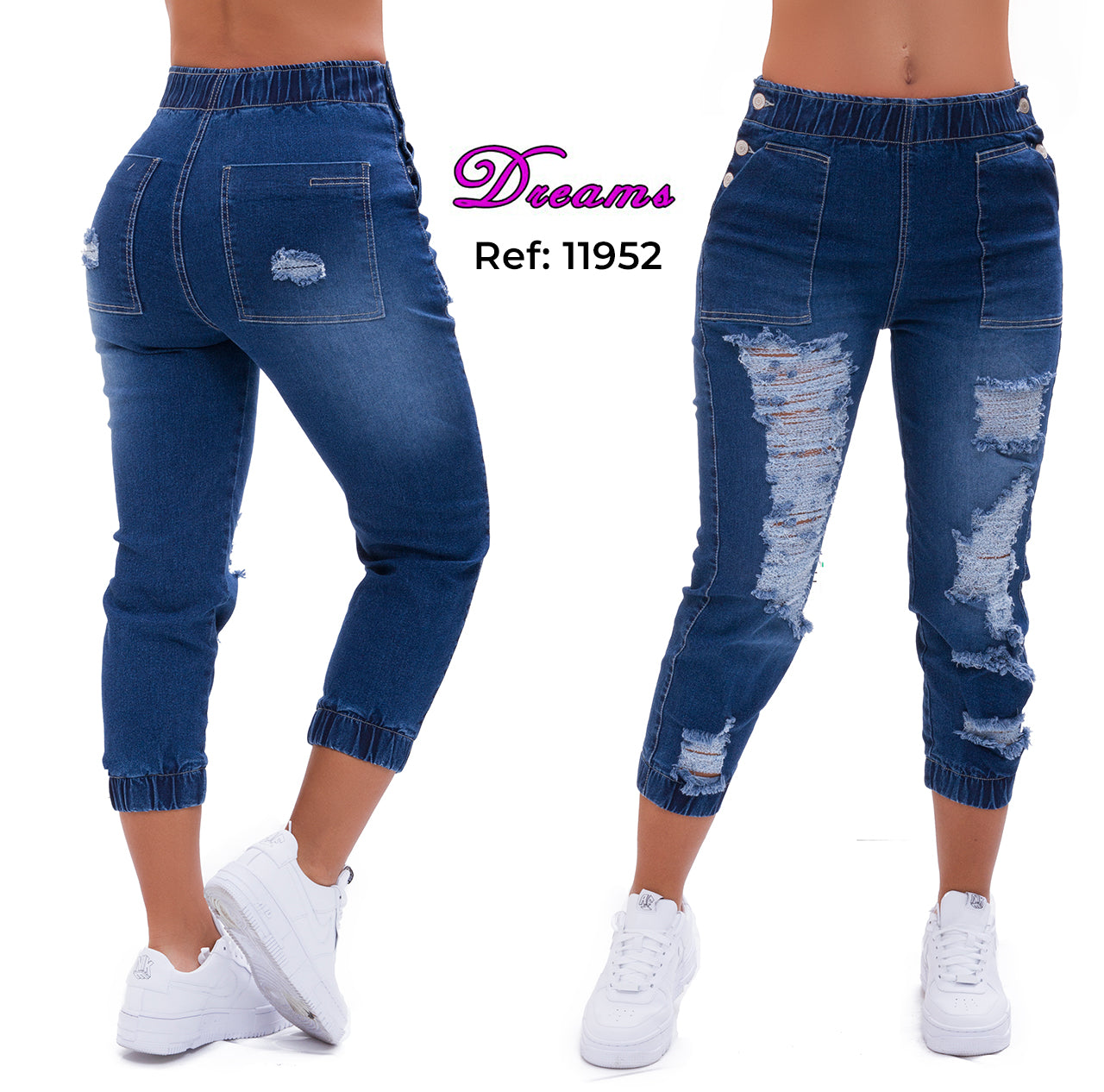 Jeans Bota Recta – Status Jeans Colombia 1
